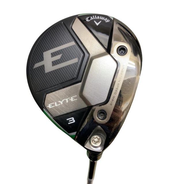 【中古】 キャロウェイ ELYTE 3W フェアウェイウッド FW VENTUS GREEN 50 for CW(ELYTE FW) (フレックスR) メンズ 男性用 右利き 右用 Cランク ゴルフクラブ