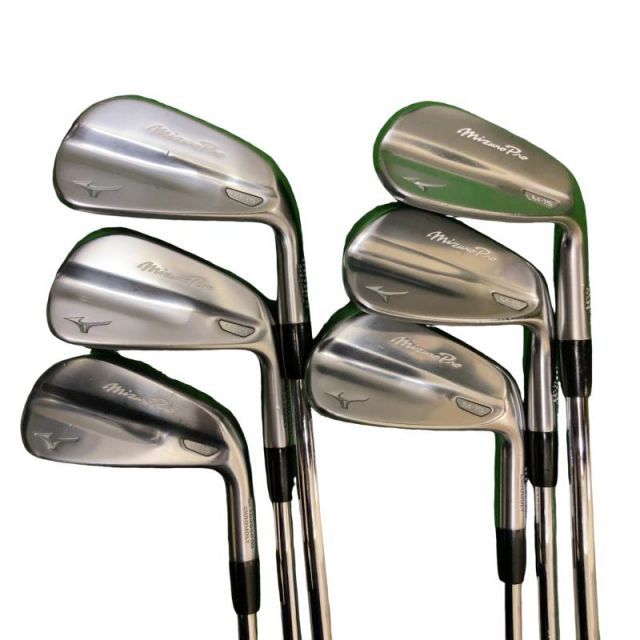 【中古】 ミズノ Mizuno Pro M-15 6S アイアンセット IR NS PRO MODUS3 TOUR105 (フレックスS) メンズ 男性用 右利き 右用 Cランク ゴルフクラブ