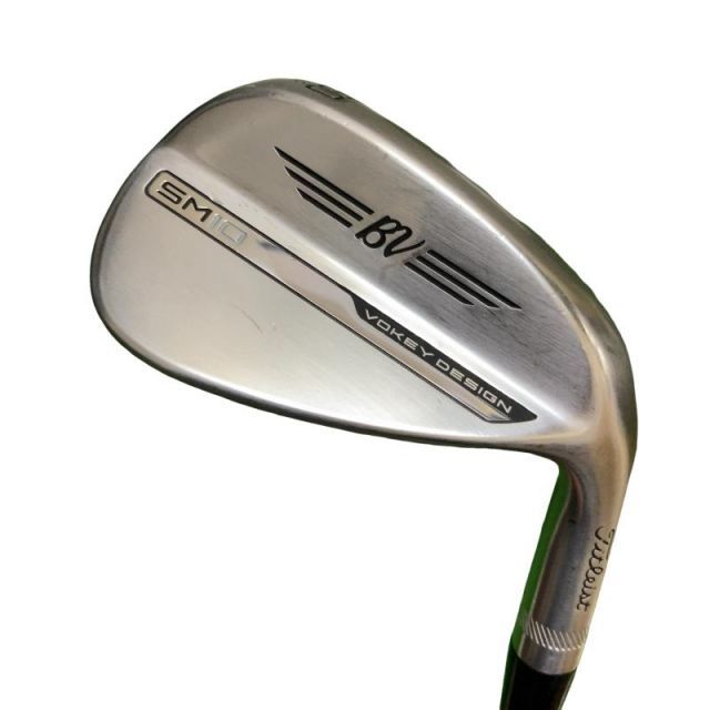 【中古】 タイトリスト VOKEY SPIN MILLED SM10 ツアークロム 50°/12°F ウェッジ WG BV 105 (フレックスその他) メンズ 男性用 右利き 右用 Cランク ゴルフクラブ