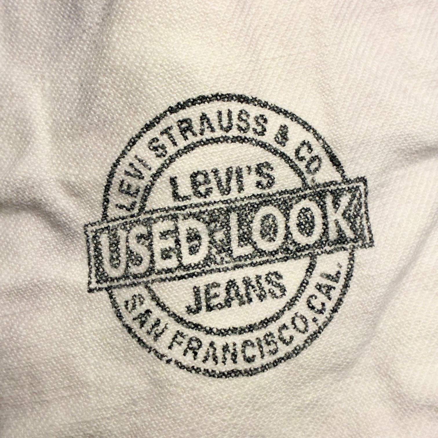 レア MADE IN HONG KONG製 90s Levi