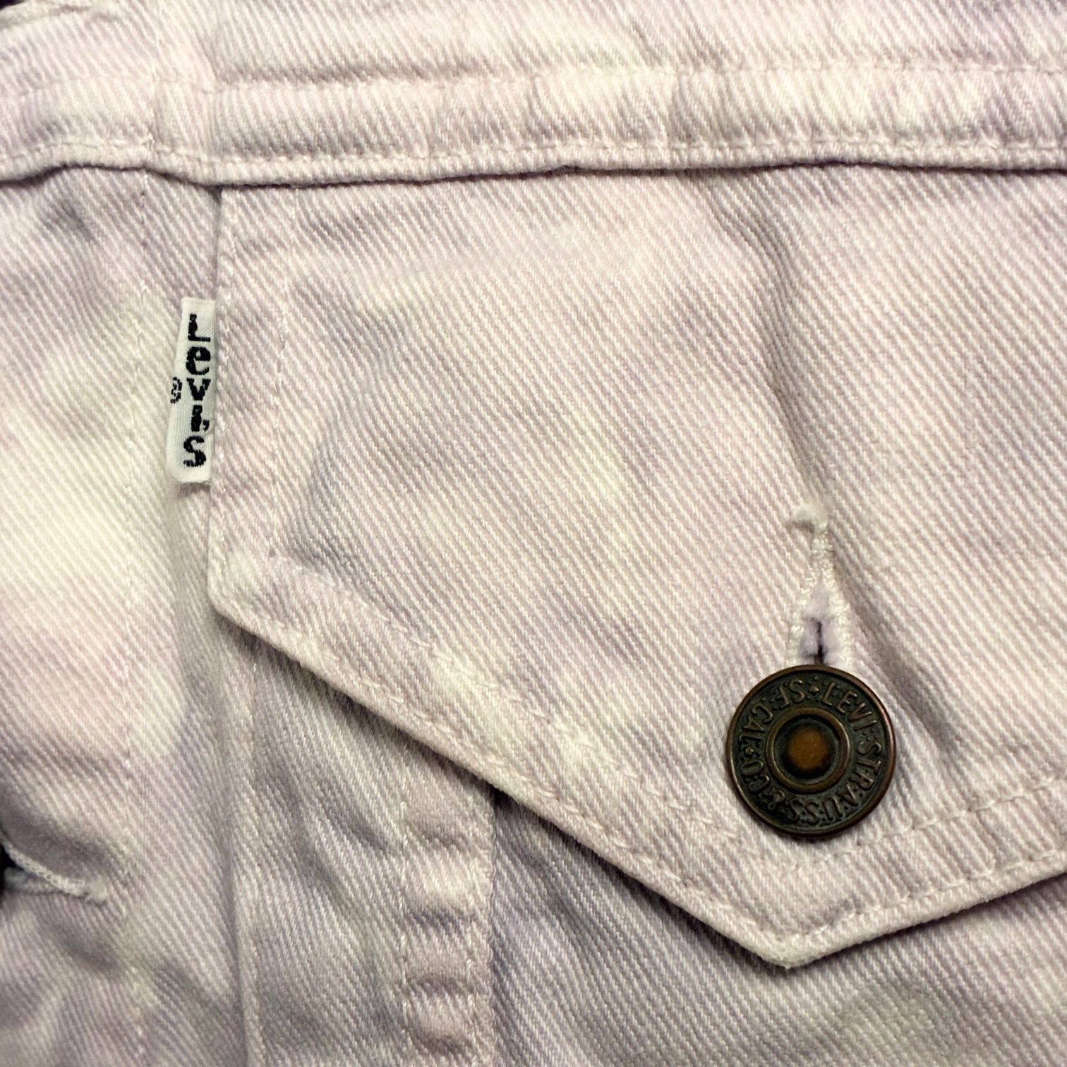 レア MADE IN HONG KONG製 90s Levi