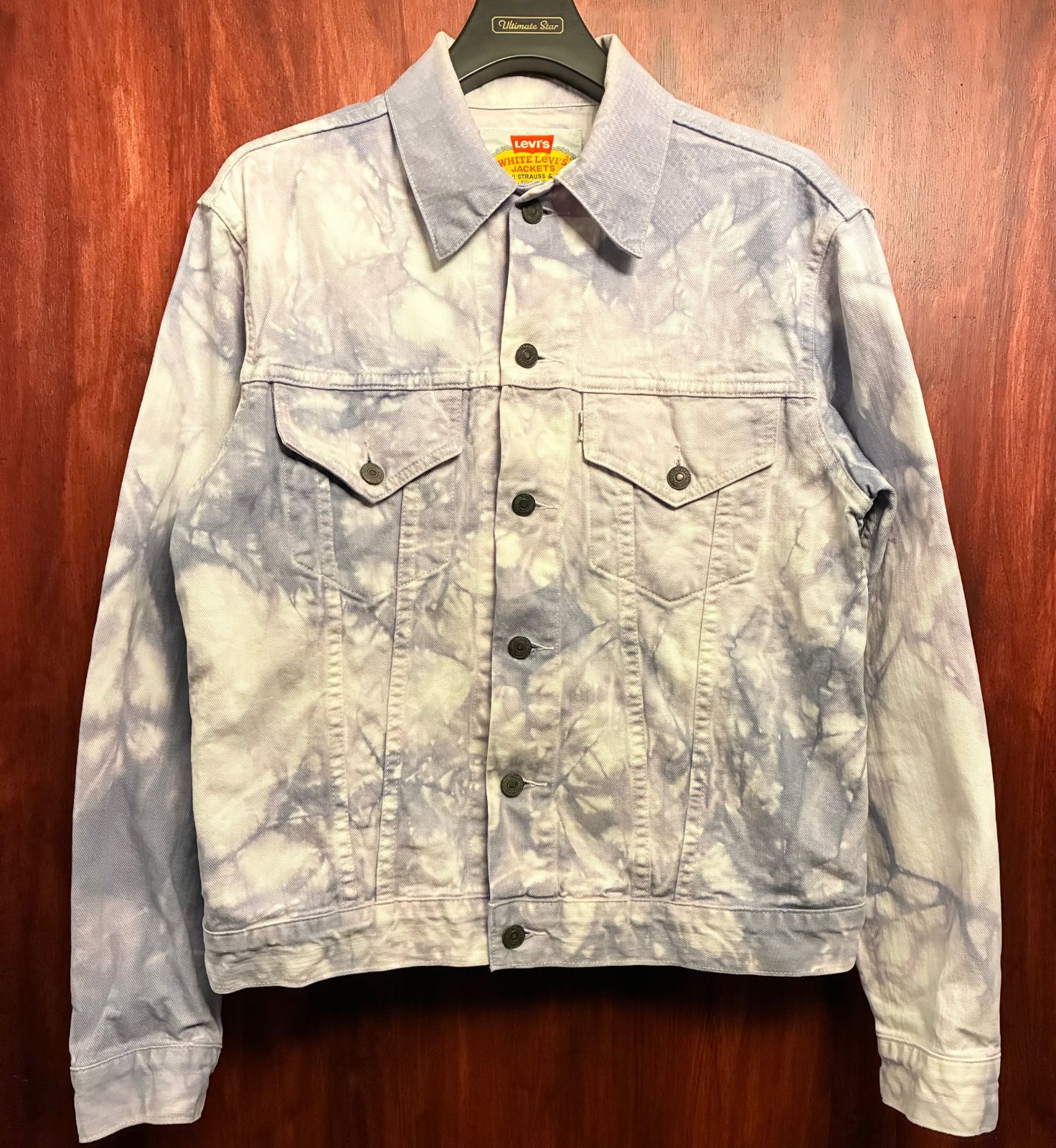 レア MADE IN HONG KONG製 90s Levi
