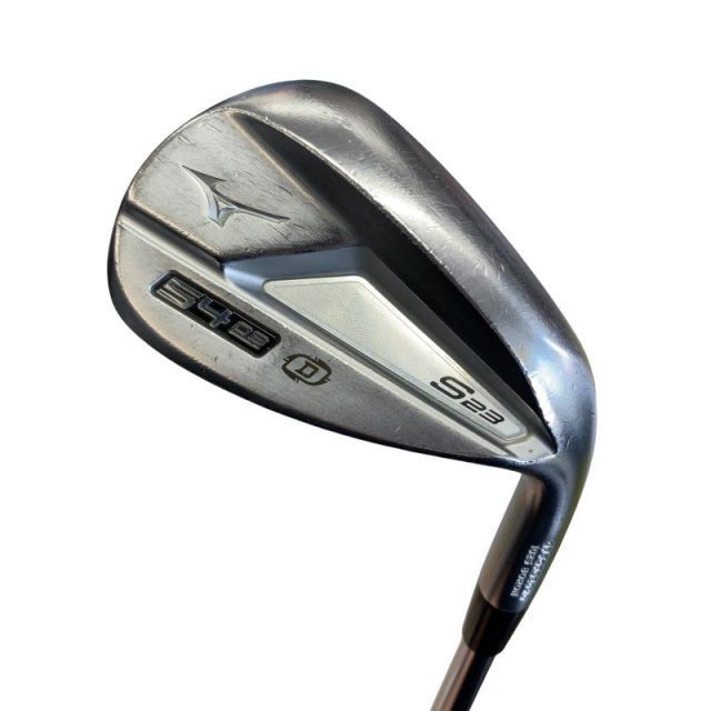 【中古】 ミズノ Mizuno S23(ホワイトサテン) 54°/08°D ウェッジ WG 純正特注シャフト (フレックスX) メンズ 男性用 右利き 右用 Cランク ゴルフクラブ