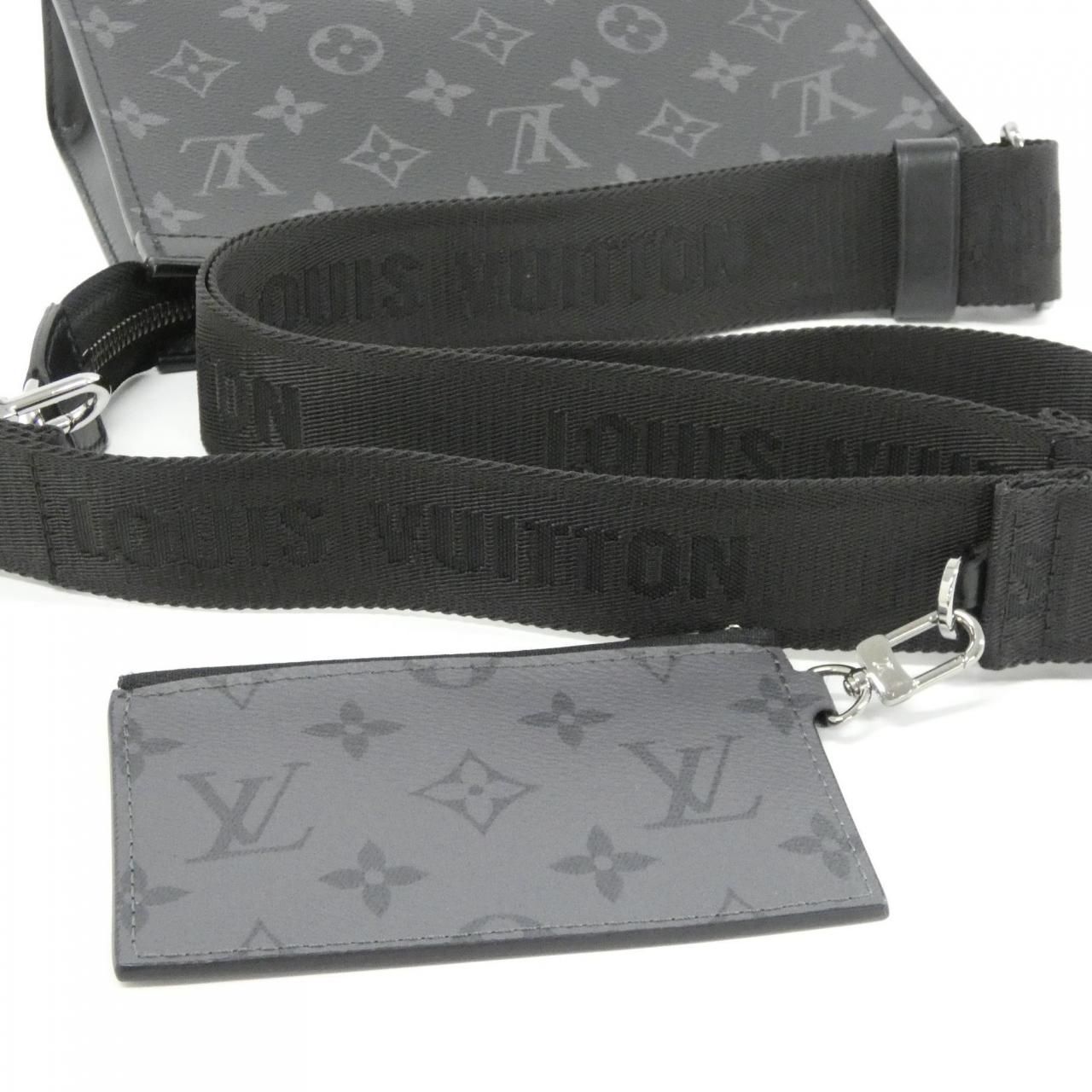 ルイヴィトン モノグラム エクリプス リバース ガストン ウェアラブル ウォレット M81124 ショルダーバッグ LOUIS VUITTON（ルイ・ヴィトン） ショルダーバッグ ガストン