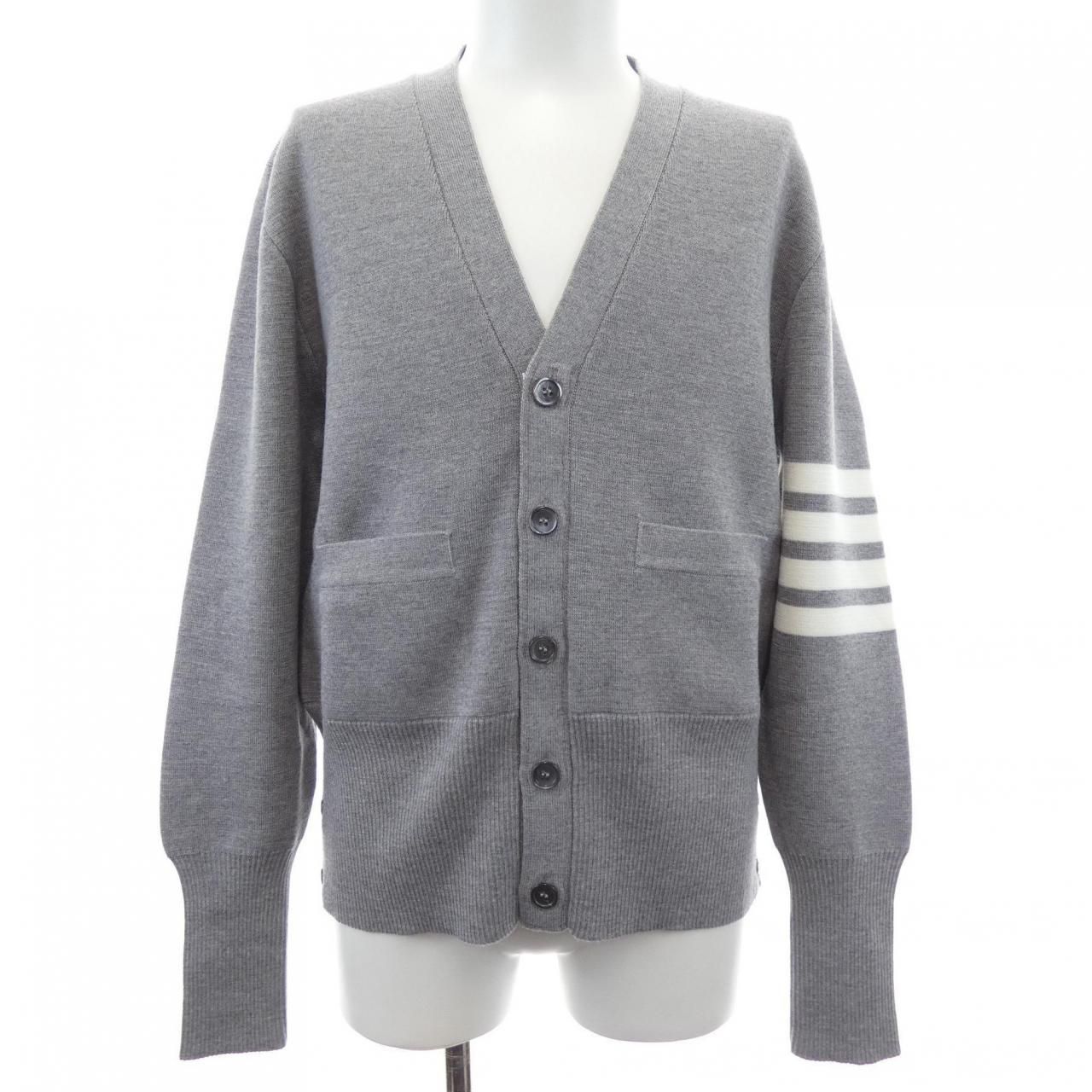 トムブラウン THOM BROWNE MKC160A-00014 カーディガン