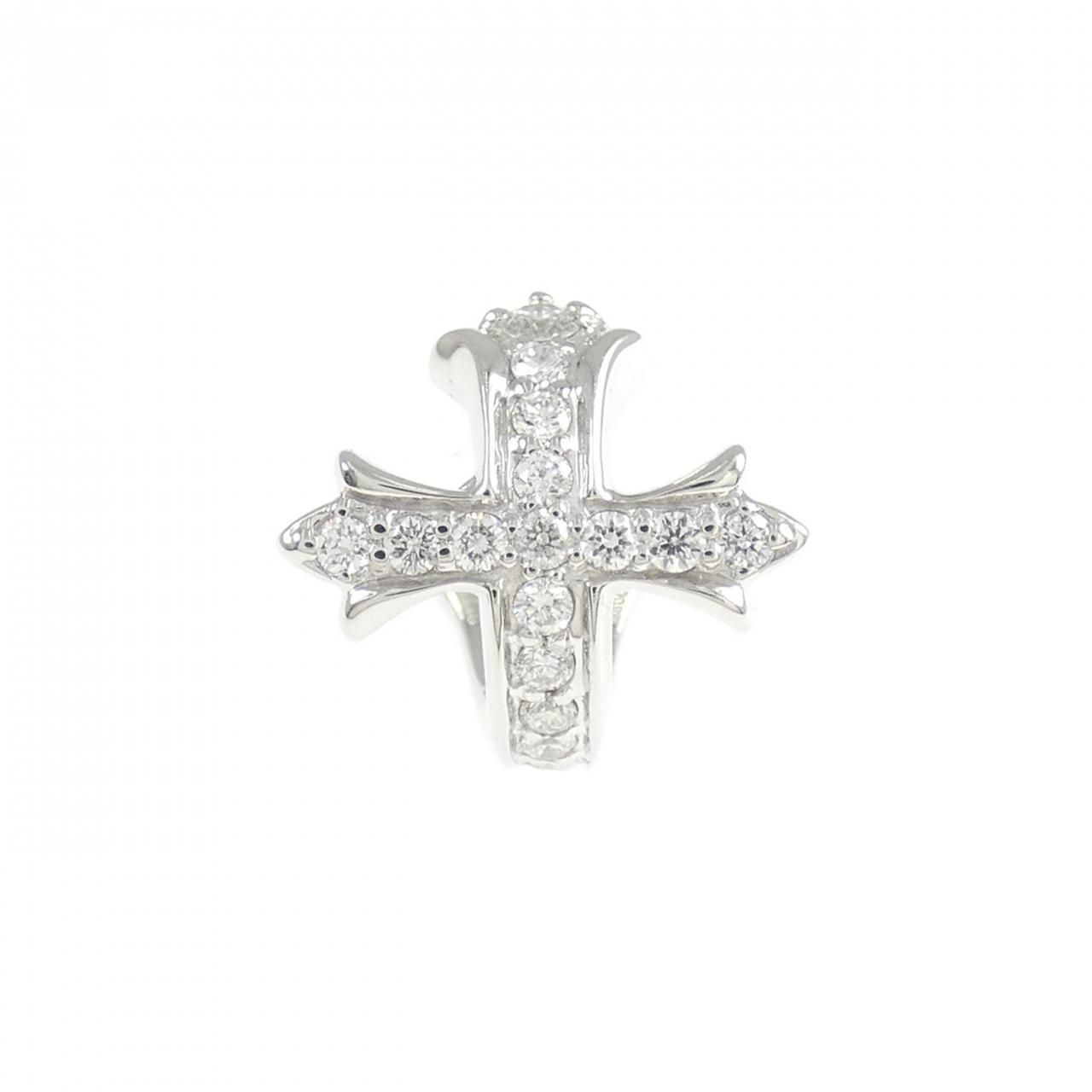 ユキザキ レガリア ピアス 0.28CT 片耳