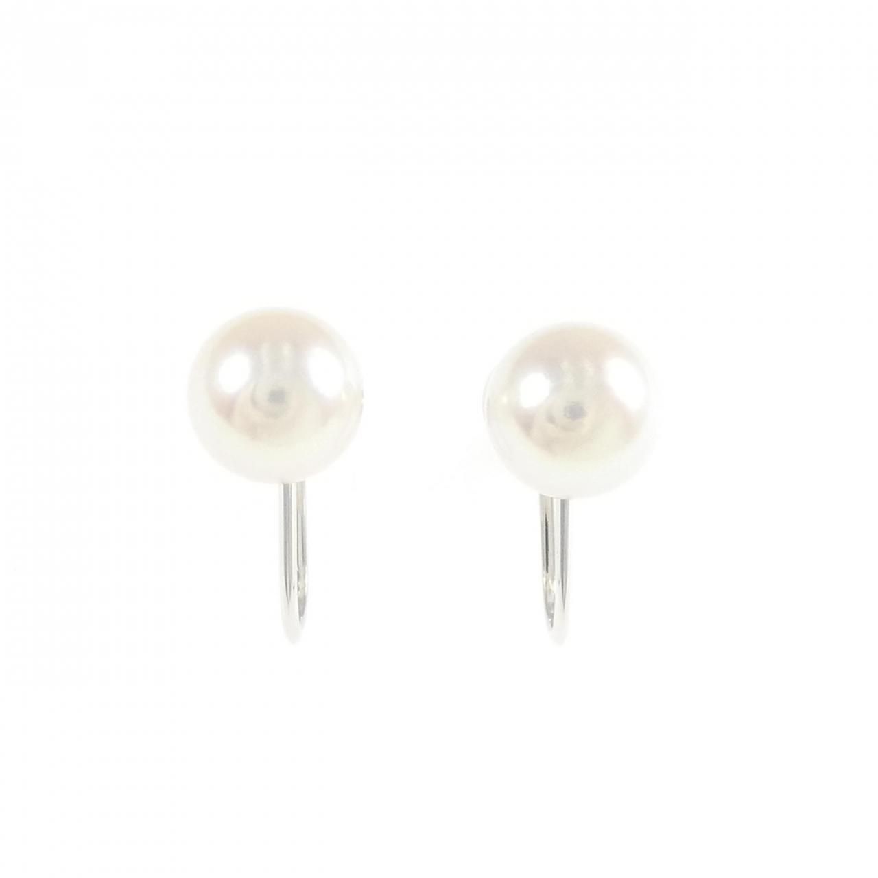 ミキモト アコヤパール イヤリング 7.2mm