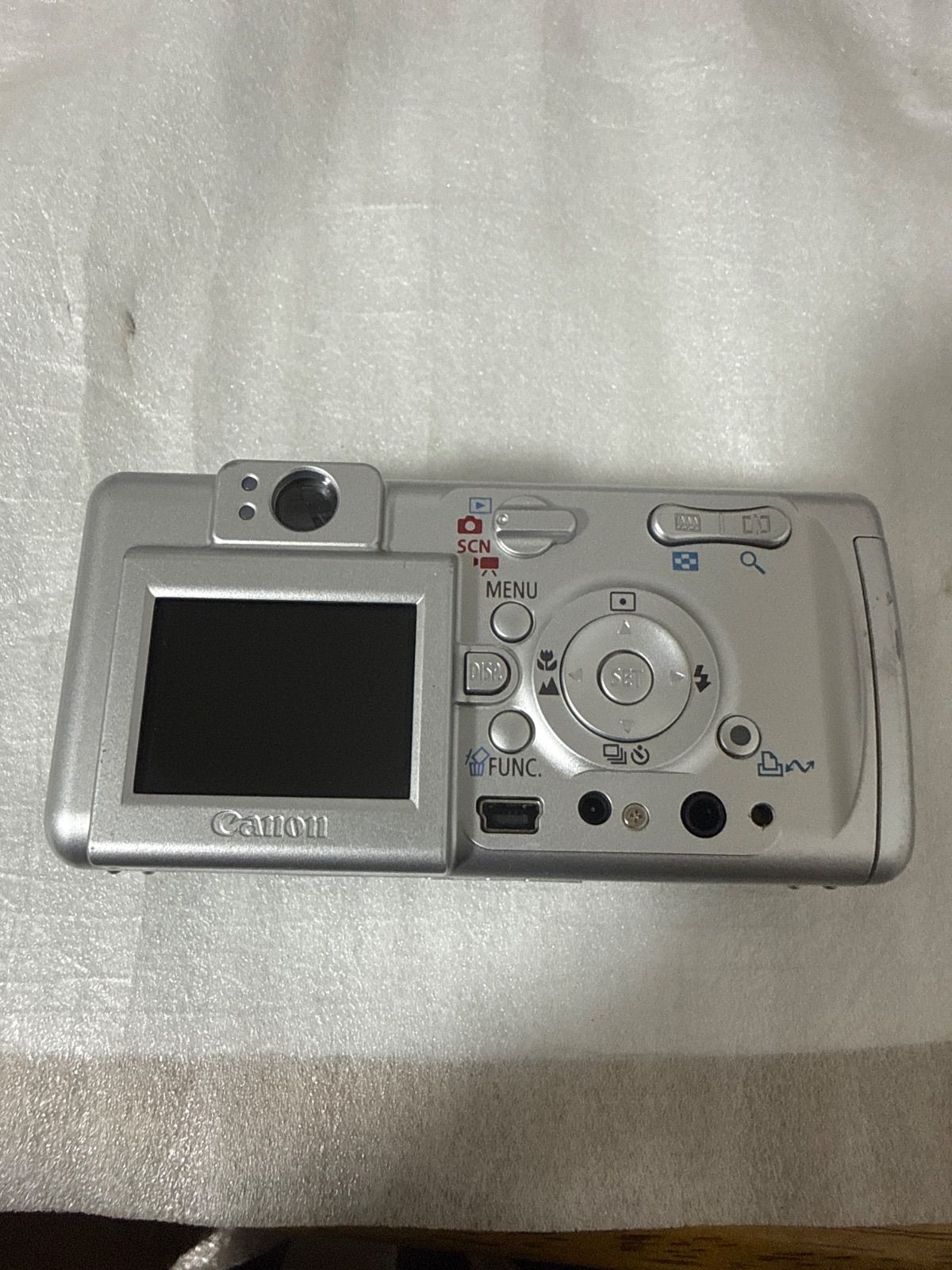 ❗️動作良好❗️デジカメ 本体 Canon Powershot A400 - メルカリ