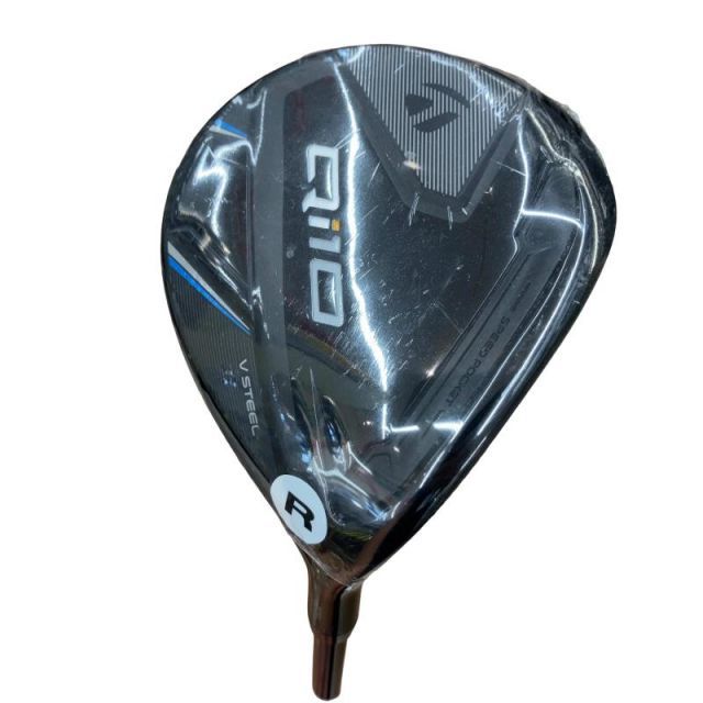【中古】 テーラーメイド Qi10 5W フェアウェイウッド FW Diamana BLUE TM50(Qi10 FW) (フレックスR) メンズ 男性用 右利き 右用 Nランク ゴルフクラブ