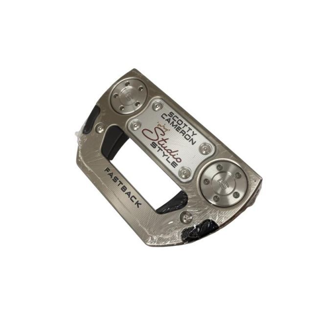 【中古】 タイトリスト SCOTTY CAMERON STUDIO STYLE FASTBACK(2025) 34インチ パター PT スチール (フレックスその他) メンズ 男性用 右利き 右用 Aランク ゴルフクラブ