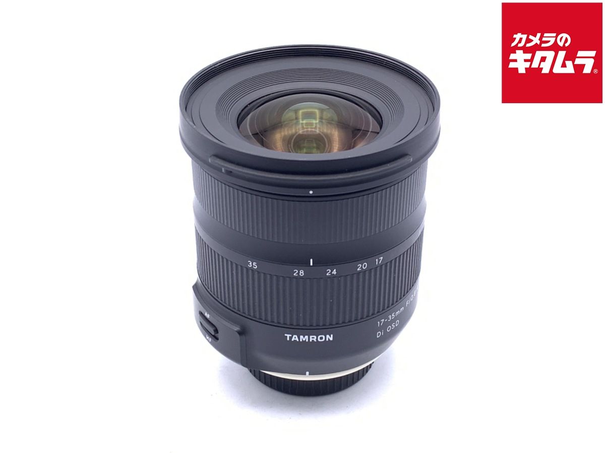 【中古】 【良品】 タムロン 17-35mm F/2.8-4 Di OSD ニコン用（Model A037）
