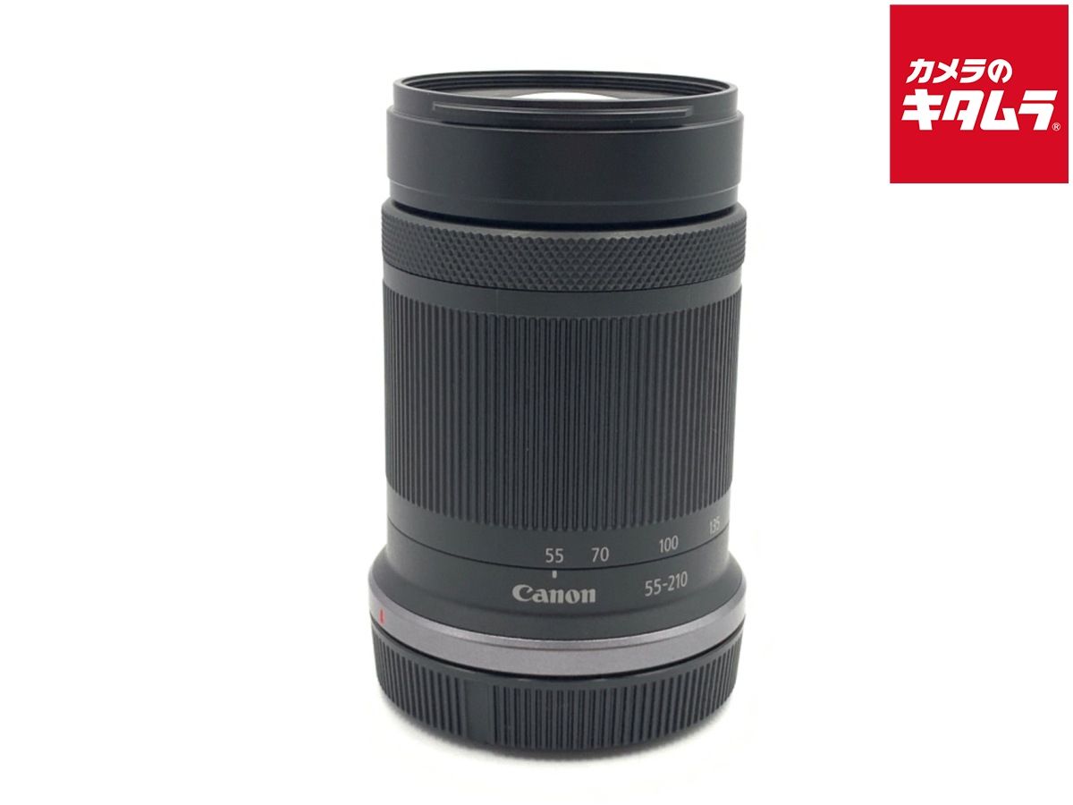 【中古】 【美品】 キヤノン RF-S55-210mm F5-7.1 IS STM