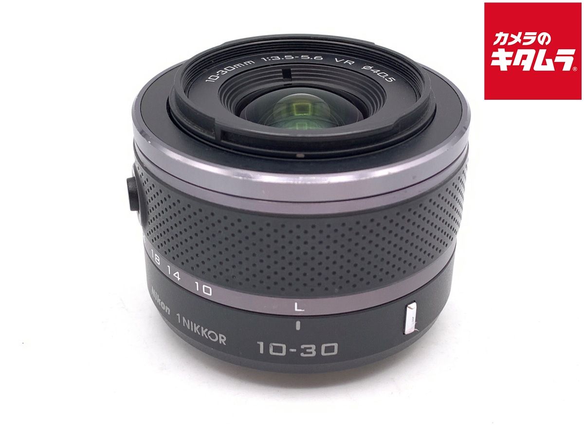 【中古】 【並品】 ニコン 1 NIKKOR VR10-30/3.5-5.6 ブラック