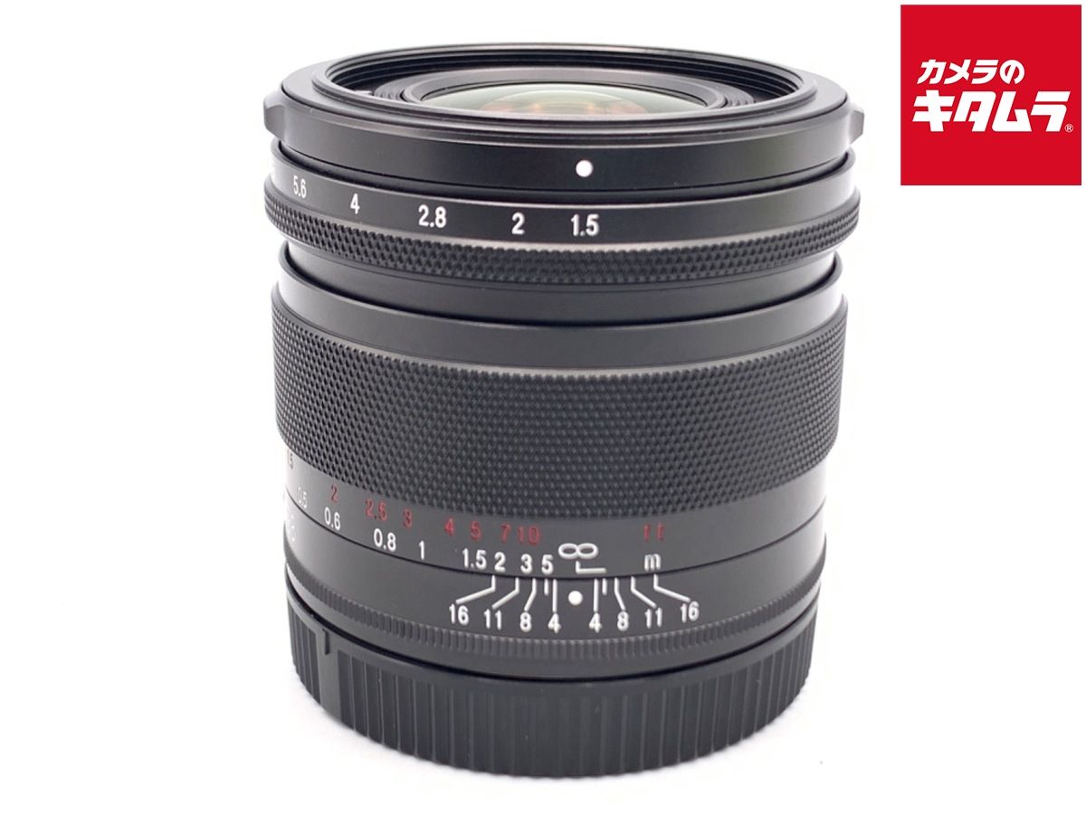 【中古】 【良品】 コシナ フォクトレンダー NOKTON 28mm F1.5 Aspherical(ソニーE用)
