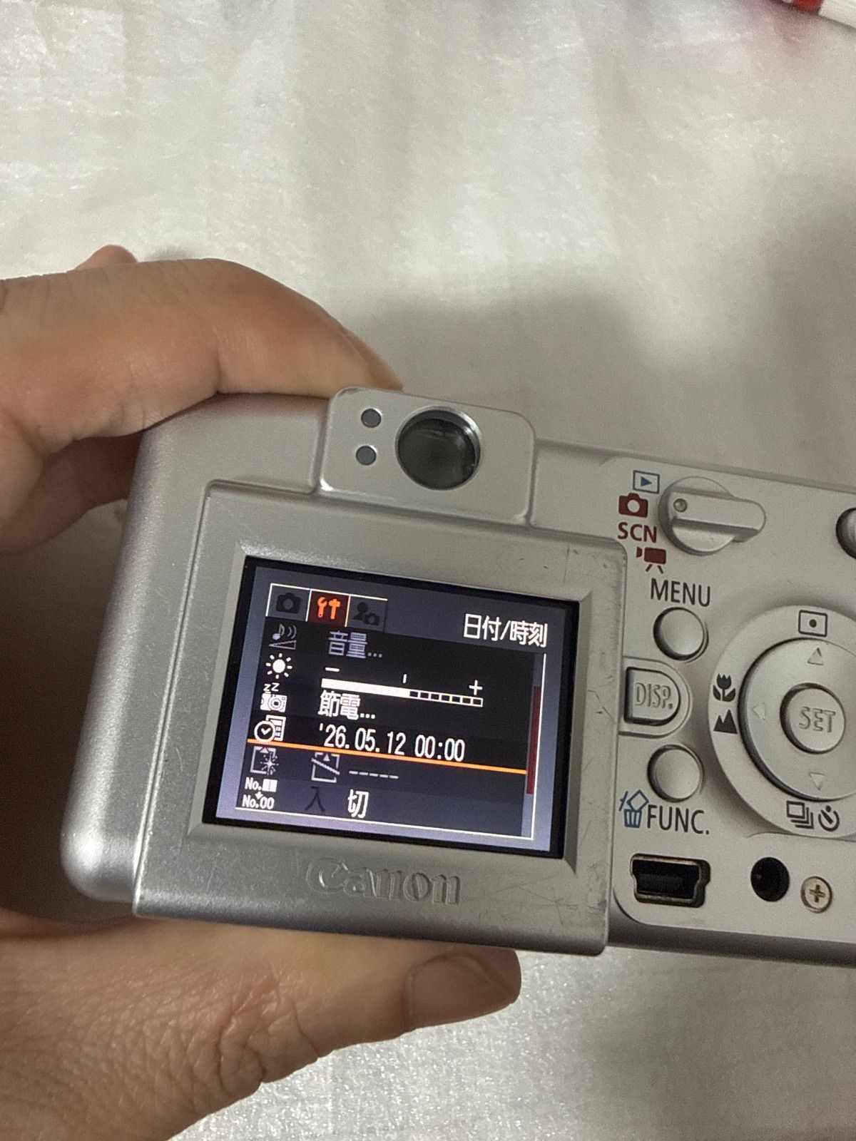 ❗️動作良好❗️デジカメ 本体 Canon Powershot A400 - メルカリ