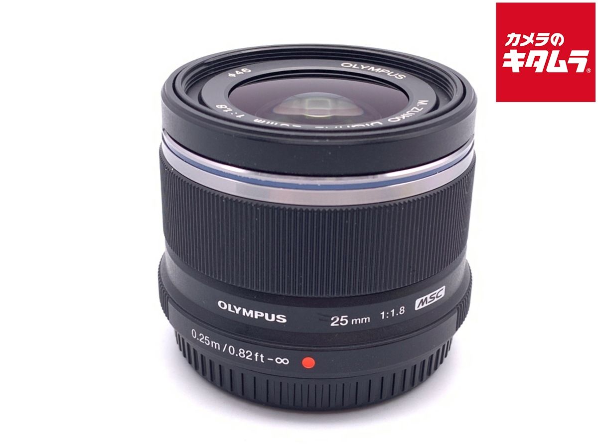 【中古】 【良品】 オリンパス M.ZUIKO DIGITAL 25mm F1.8 ブラック