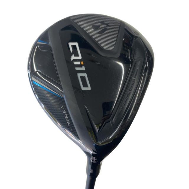 【中古】 テーラーメイド Qi10 5W フェアウェイウッド FW SPEEDER NX BLACK 60 (フレックスS) メンズ 男性用 右利き 右用 Cランク ゴルフクラブ