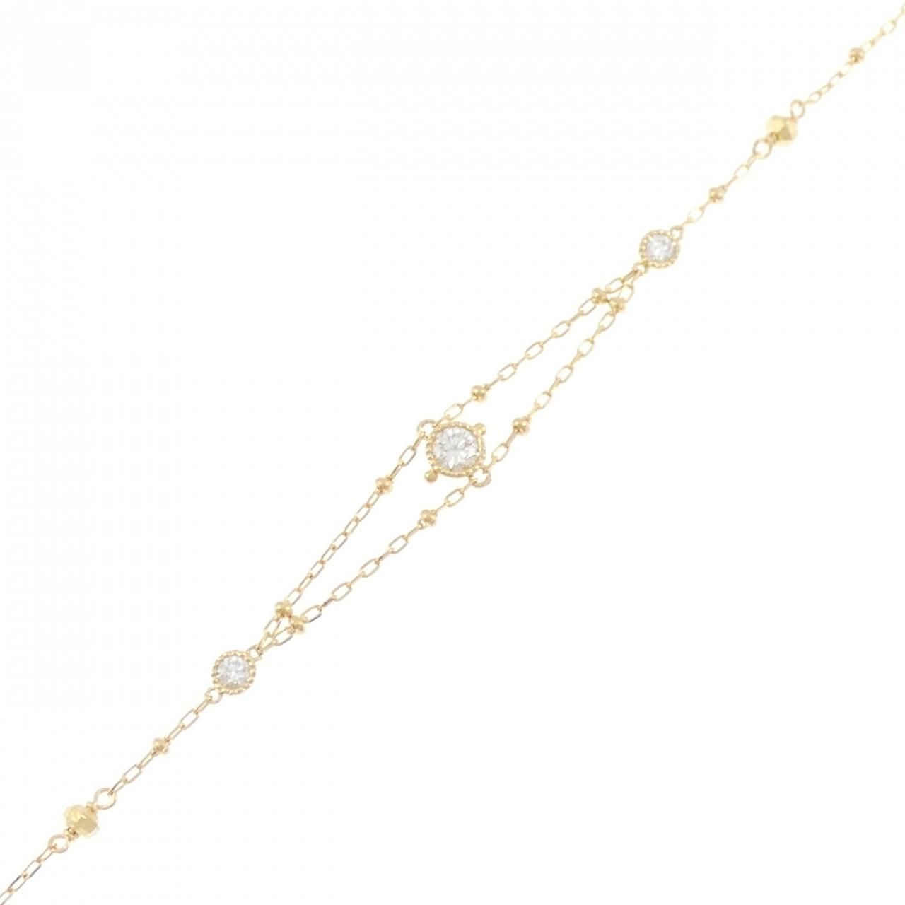 アヴァロン ダイヤモンド ブレスレット 0.24CT