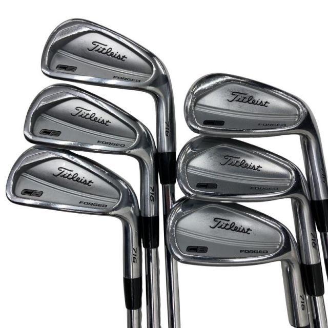 中古】 タイトリスト Titleist CB 716 6S アイアンセット IR Dynamic