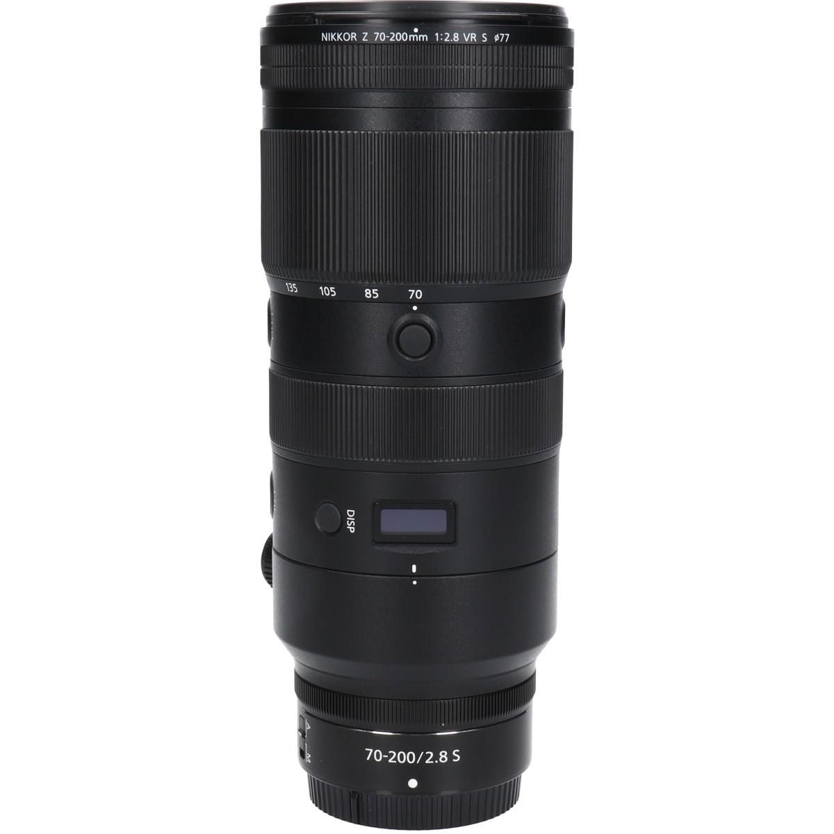 Ｚ７０－２００ｍｍ　Ｆ２．８ＶＲ　Ｓ