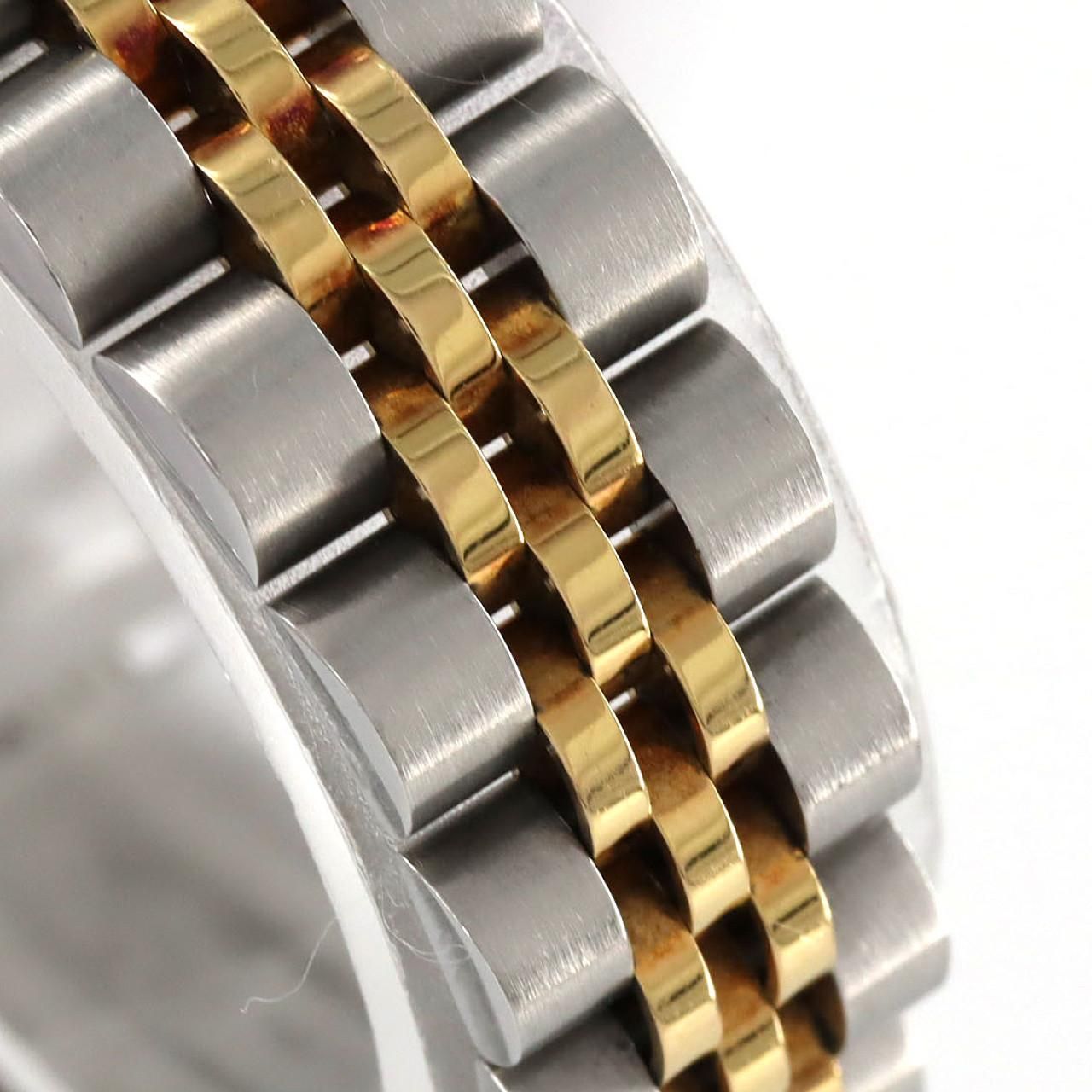 【ノーメンテナンス還元価格】ロレックス オイスターパーペチュアルデイト 6917 SSxWG 自動巻 ROLEX【1973年製】 オイスター パーペチュアル デイト Ref.6916