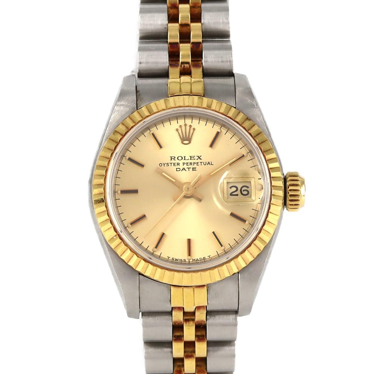 【ノーメンテナンス還元価格】ロレックス オイスターパーペチュアル 6618 SS 自動巻 2番台 ROLEX - 【ノーメンテナンス還元価格】ロレックス オイスター