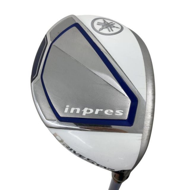 【中古】 ヤマハ inpres DRIVESTAR U4 レディース ユーティリティ UT VANQUISH for inpres LM423u (フレックスA) レディース 女性用 右利き 右用 Cランク ゴルフクラブ