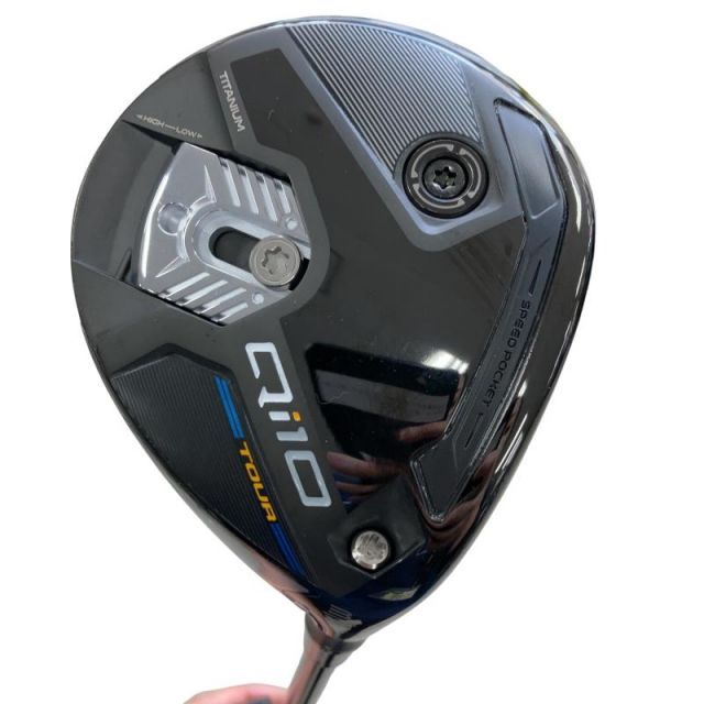 【中古】 テーラーメイド Qi10 TOUR 3W フェアウェイウッド FW 純正特注シャフト (フレックスS) メンズ 男性用 右利き 右用 Bランク ゴルフクラブ