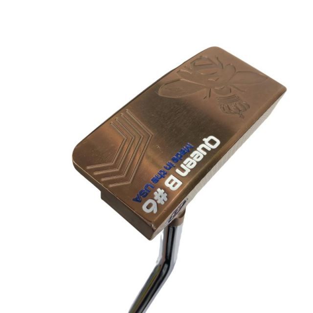 【中古】 ベティナルディ BETTINARDI QUEEN B #6(2021) パター PT 純正特注シャフト (フレックスその他) メンズ 男性用 右利き 右用 Cランク ゴルフクラブ