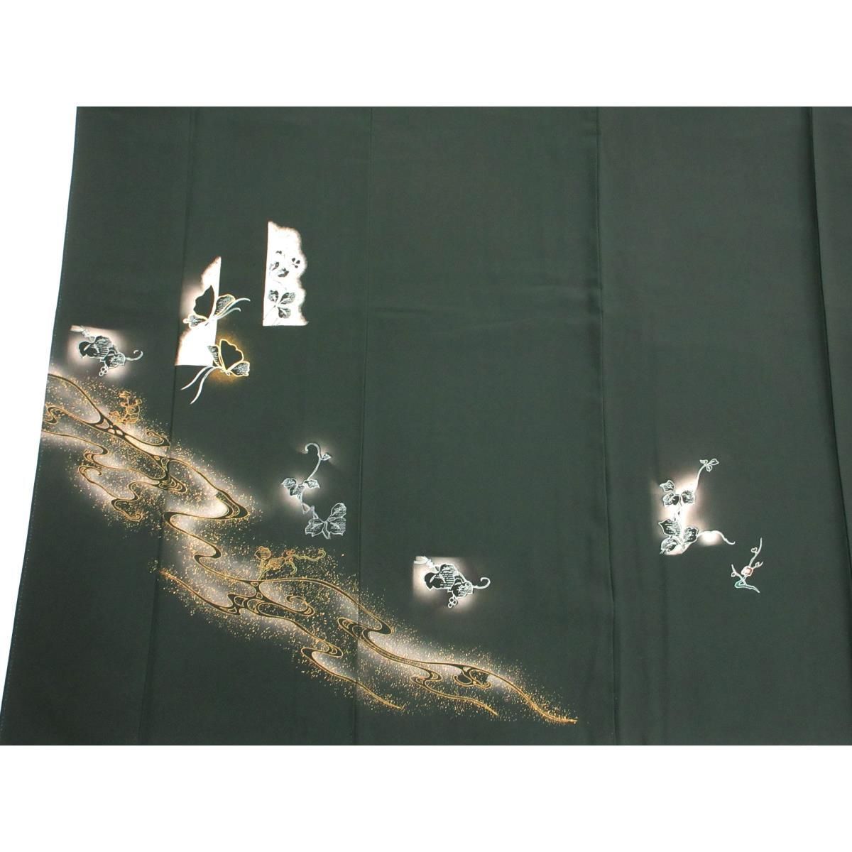 訪問着　友禅金彩加工 楽天市場】訪問着 友禅金彩加工【中古】 : KOMEHYO ONLINESTORE 楽天市場店
