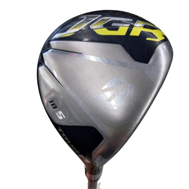 【中古】 ブリヂストン TOUR B JGR 5W フェアウェイウッド FW TG1-5(フェアウェイ) (フレックスS) メンズ 男性用 右利き 右用 Cランク ゴルフクラブ 7,098円