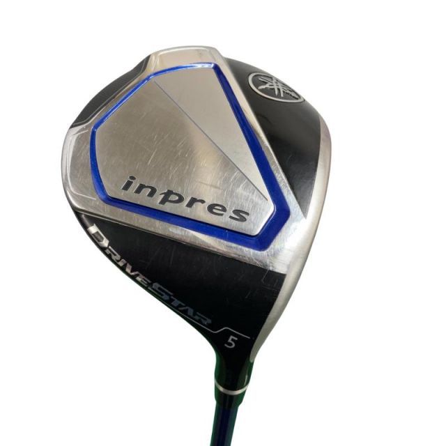 【中古】 ヤマハ inpres DRIVESTAR 5W フェアウェイウッド FW SPEEDER NX for Yamaha M423f (フレックスSR) メンズ 男性用 右利き 右用 Cランク ゴルフクラブ