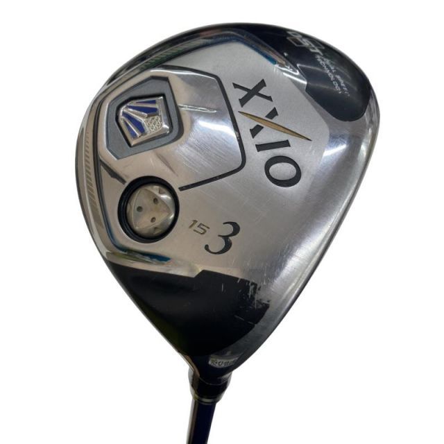 【中古】 ダンロップ XXIO(2014) 3W フェアウェイウッド FW XXIO MP800(フェアウェイ) (フレックスSR) メンズ 男性用 右利き 右用 Cランク ゴルフクラブ