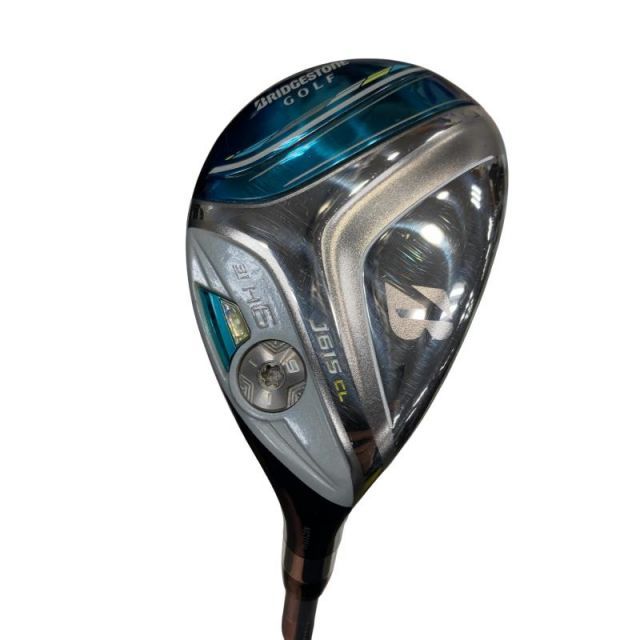 【中古】 ブリヂストン BRIDGESTONE J615 CL U6 レディース ユーティリティ UT Tour AD J15-31H (フレックスL) レディース 女性用 右利き 右用 Cランク ゴルフクラブ