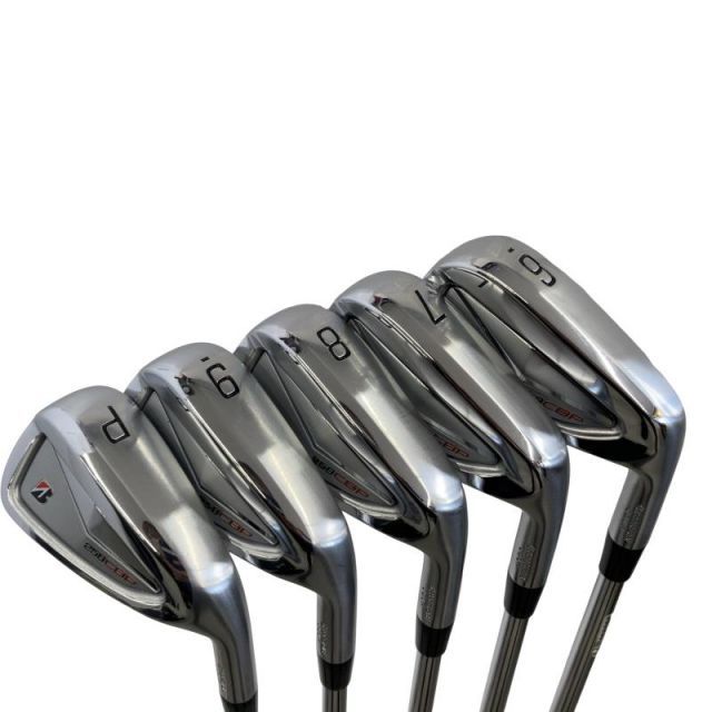 【中古】 ブリヂストン BRIDGESTONE 258CBP 6S アイアンセット IR NS PRO MODUS3 TOUR105 DUAL FLOW (フレックスS) メンズ 男性用 右利き 右用 Cランク ゴルフクラブ