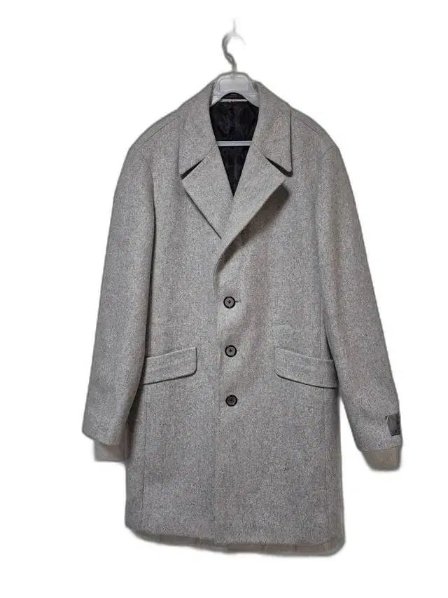 SIEG(ジーク)SIE カシミア 正規品 ポールテック イタリア製生地 メンズ ウールコート 95