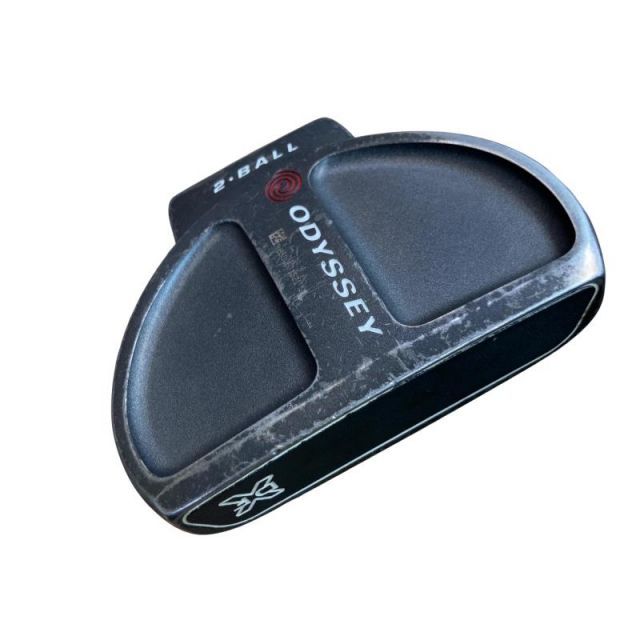 【中古】 オデッセイ DFX 2・BALL 34インチ パター PT スチール (フレックスその他) メンズ 男性用 右利き 右用 Cランク ゴルフクラブ