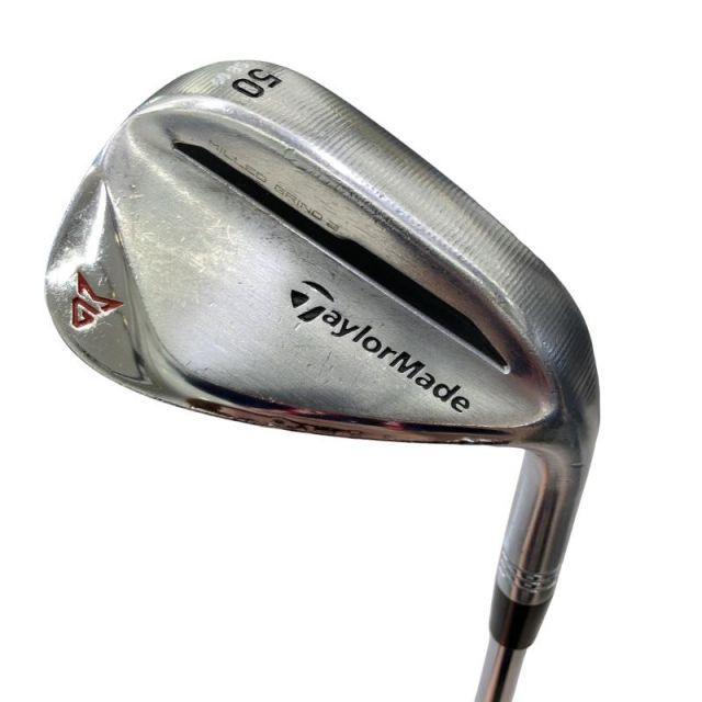 【中古】 テーラーメイド Taylor Made MILLED GRIND 2 50°/09° ウェッジ WG 純正特注シャフト (フレックスS) メンズ 男性用 右利き 右用 Cランク ゴルフクラブ