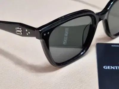 GENTLE MONSTER(ジェントルモンスター) サングラス ブラック ヌーヴォー ほぼ新品