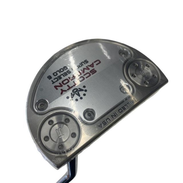 【中古】 タイトリスト SCOTTY CAMERON SUPER SELECT GOLO 6 34インチ パター PT スチール (フレックスその他) メンズ 男性用 右利き 右用 Aランク ゴルフクラブ