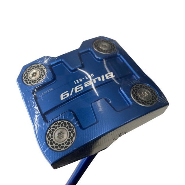 【中古】 キャスコ Blue 9/9 DELTA-FACE Turtle DFT-021 34インチ パター PT オリジナルカーボン (フレックスその他) メンズ 男性用 右利き 右用 Aランク ゴルフクラブ