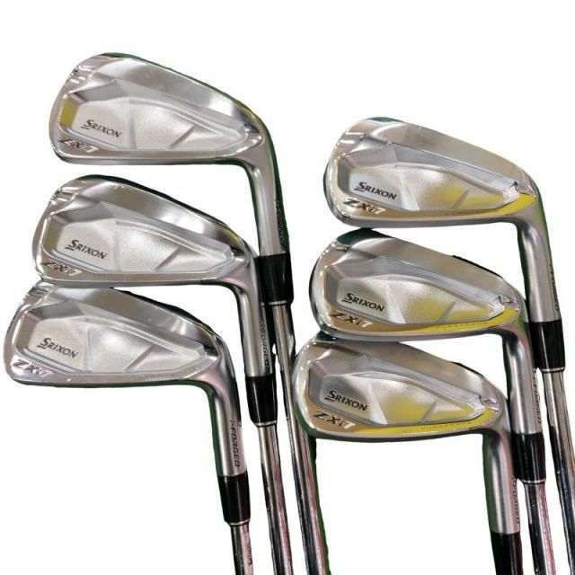 [중고] 던롭 스릭슨 ZXi7 6S 아이언 세트 IR NS PRO MODUS3 TOUR105 (플렉스 S) 남성용 오른손잡이 오른손 C랭크 골프 클럽