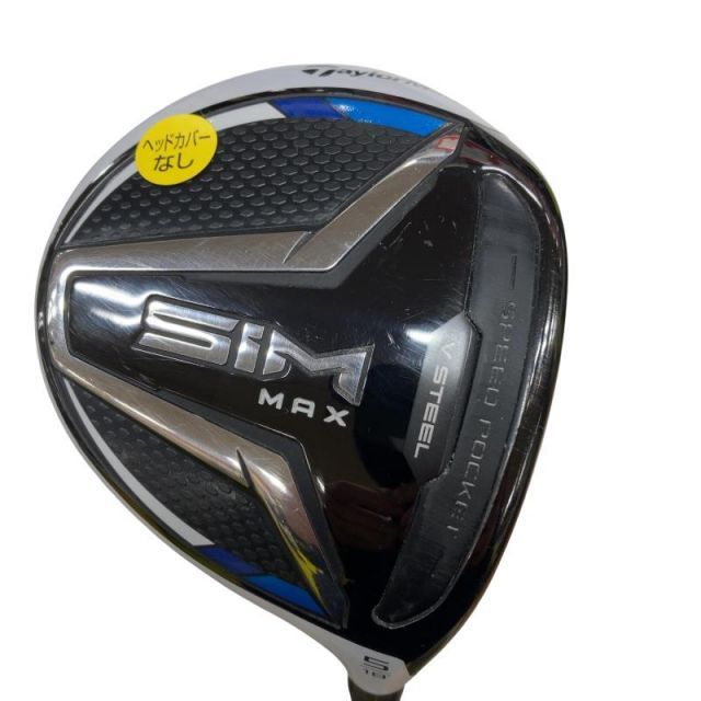 中古】 テーラーメイド SIM MAX 5W フェアウェイウッド FW TENSEI BLUE