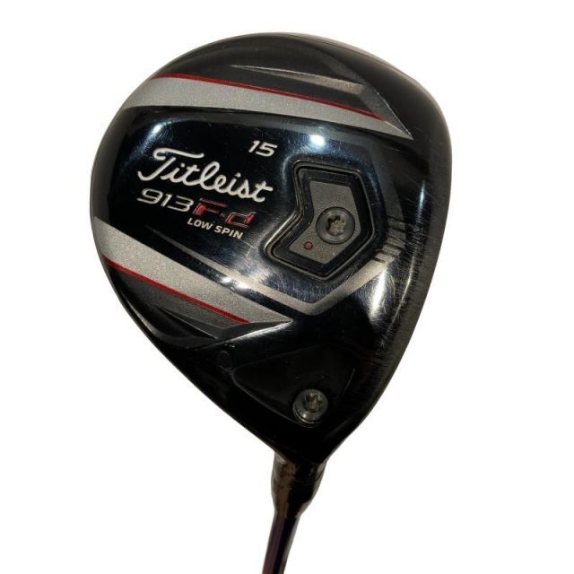Diamana B60 X タイトリスト用長尺 中古】 タイトリスト 913 F・d 15° フェアウェイウッド FW Diamana B60