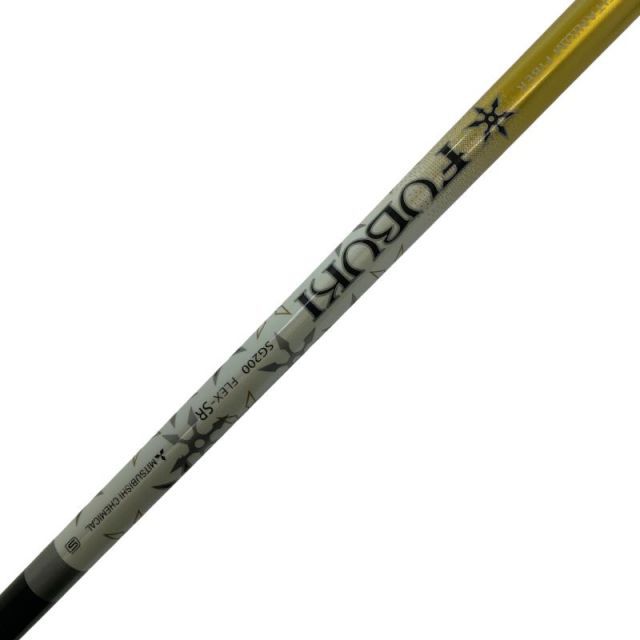 SHUTTLE GOLD【１０,５°】４５,２５インチ FUBUKI【ＳＲ】 中古】 マジェスティゴルフ(旧マルマン) SHUTTLE GOLD 5W フェアウェイ
