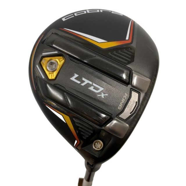 【中古】 コブラ KING LTDx 5W(ブラック) フェアウェイウッド FW Tour AD for Cobra(FW) (フレックスS) メンズ 男性用 右利き 右用 Cランク ゴルフクラブ