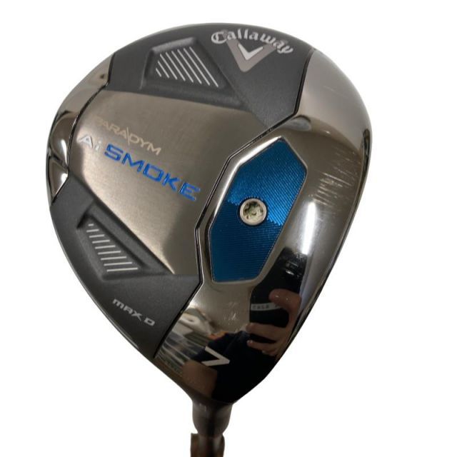 【中古】 キャロウェイ PARADYM Ai SMOKE MAX D 7W フェアウェイウッド FW リシャフト (フレックスその他) メンズ 男性用 右利き 右用 Cランク ゴルフクラブ