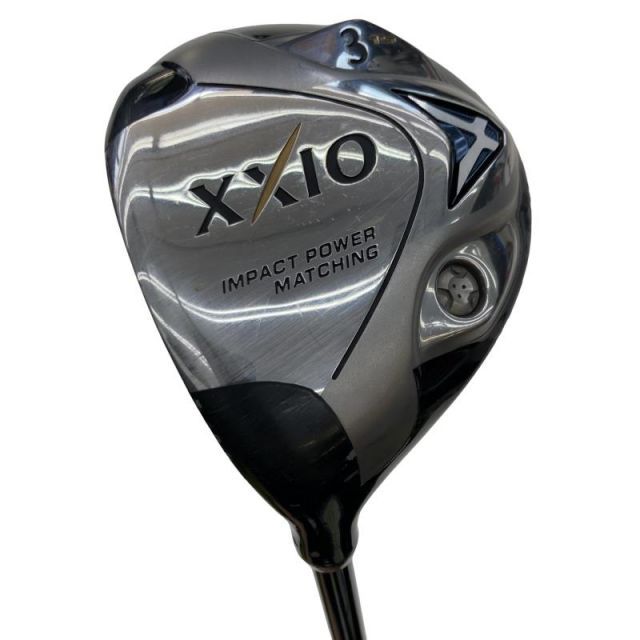 【中古】 ダンロップ XXIO(2010) 3W レフティ フェアウェイウッド FW XXIO MP600(ウッド) (フレックスSR) メンズ 男性用 左利き レフティ 左用 Cランク ゴルフクラブ