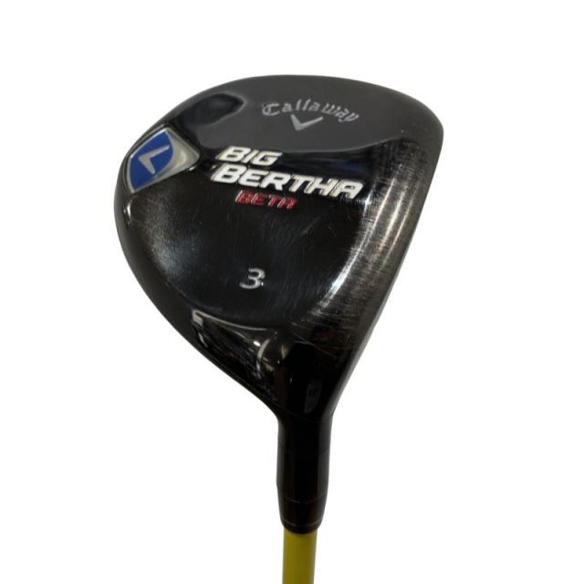 【中古】 キャロウェイ BIG BERTHA(2014) BETA 3W フェアウェイウッド FW 純正特注シャフト (フレックスR) メンズ 男性用 右利き 右用 Cランク ゴルフクラブ