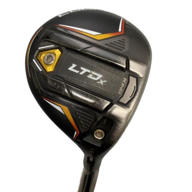 【中古】 コブラ KING LTDx 5W(ブラック) フェアウェイウッド FW SPEEDER NX for Cobra(FW) (フレックスS) メンズ 男性用 右利き 右用 Dランク ゴルフクラブ